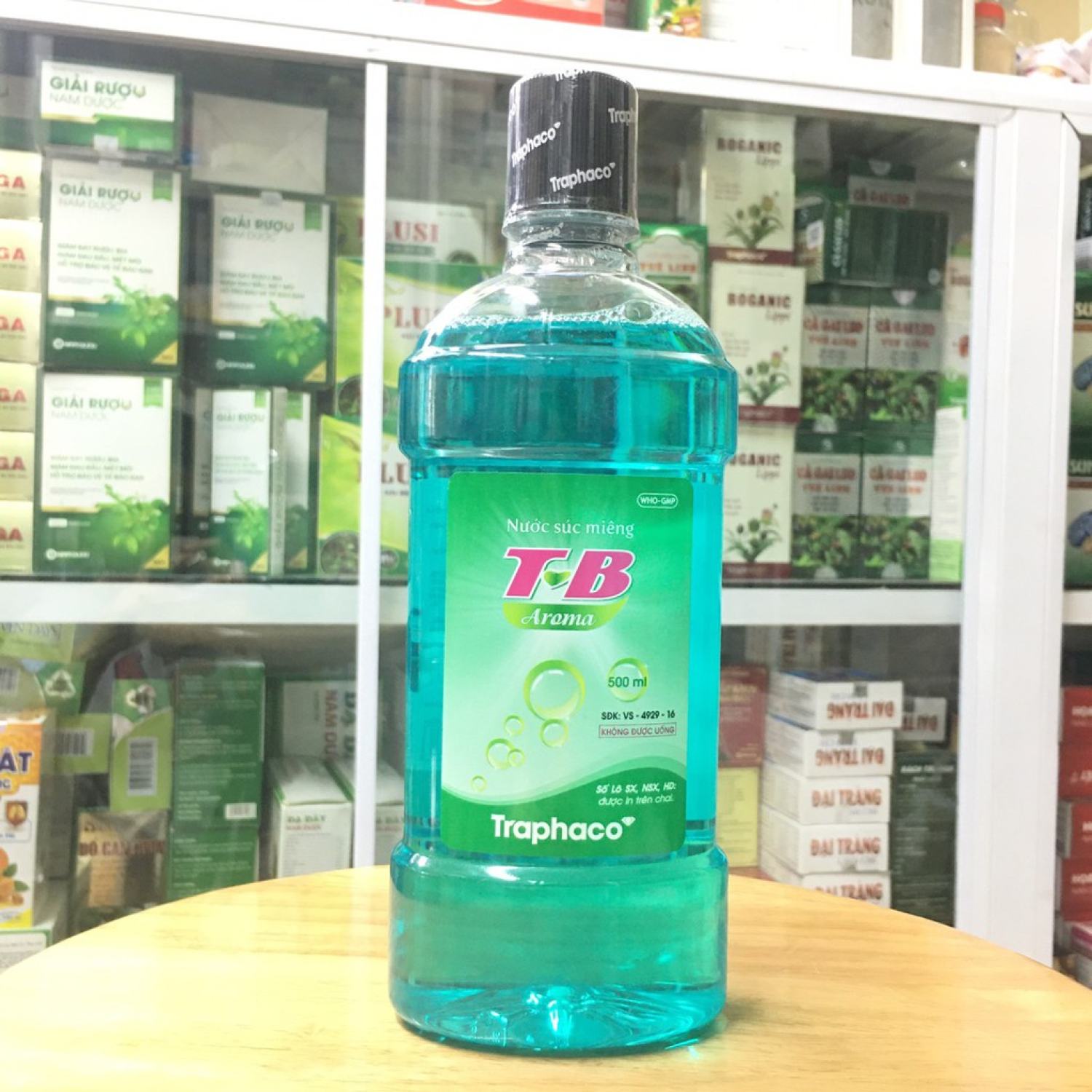 Nước súc miệng TB Traphaco chai 500ml (Chính hãng)