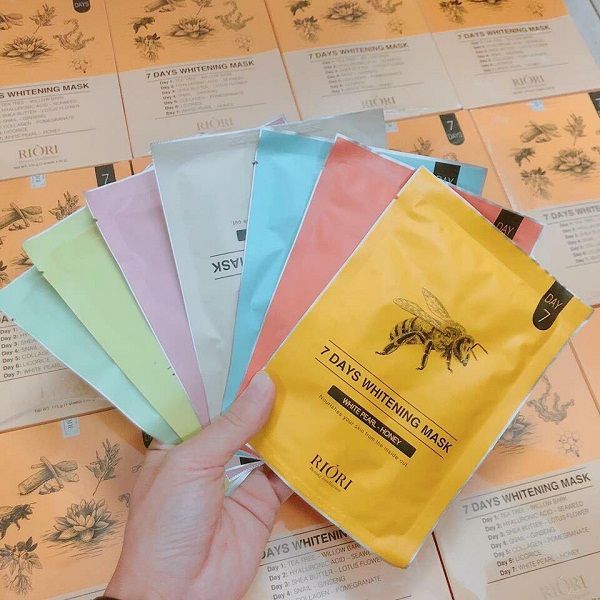 Mặt nạ giấy Riori 7 Days Mask