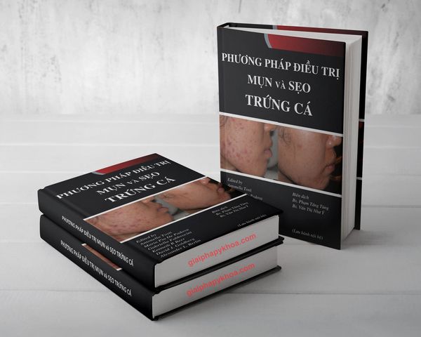 Sách thẩm mỹ về trứng cá