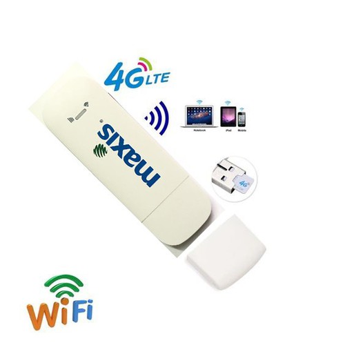 USB phát Wifi 3G 4G Maxis ZTE MF70, đa mạng,siêu tốc