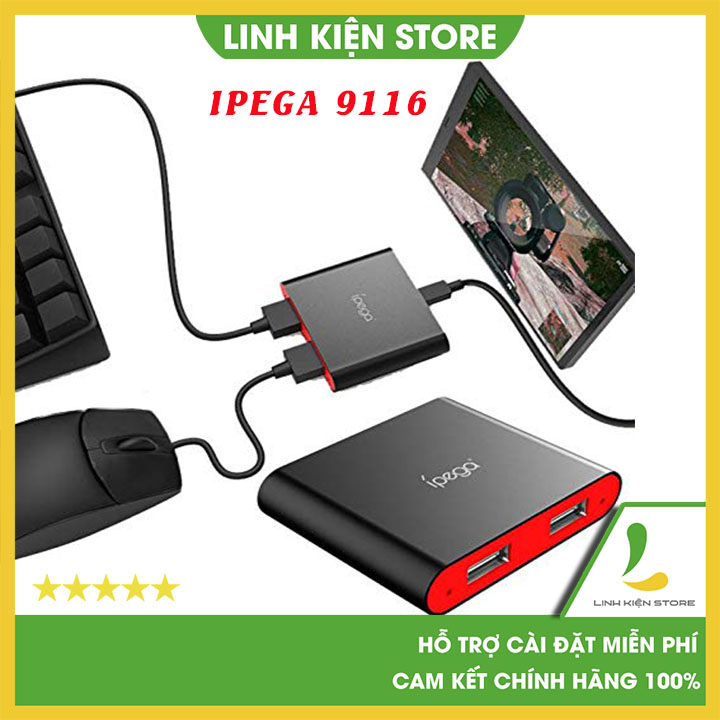 [HCM]Bộ chuyển đổi Ipega PG 9116