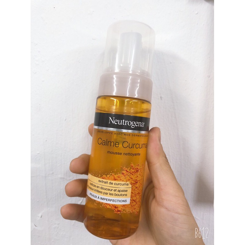sữa rửa mặt nghệ Neutrogena