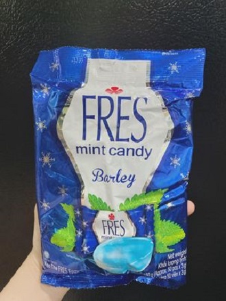 Kẹo bạc hà fres mint candy 150g
