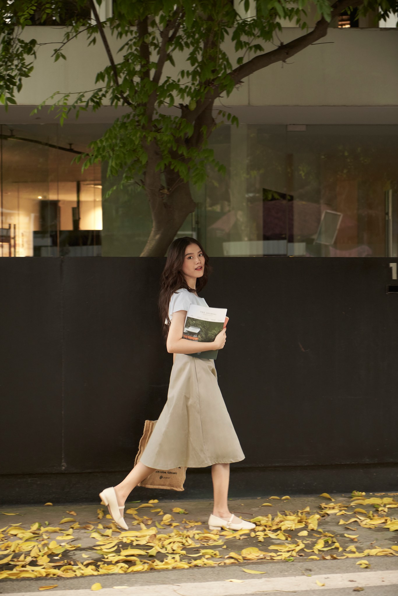 Item du Jour - Áo cổ thuyền bèo