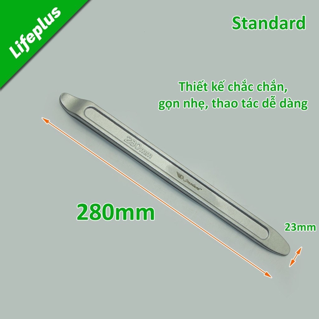 [HCM]Móc lốp xe máy Standard dụng cụ nạy vỏ xe