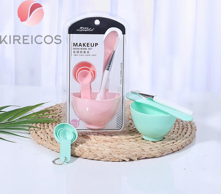Bộ chén muỗng cọ đắp mặt nạ lameila – màu ngẫu nhiên