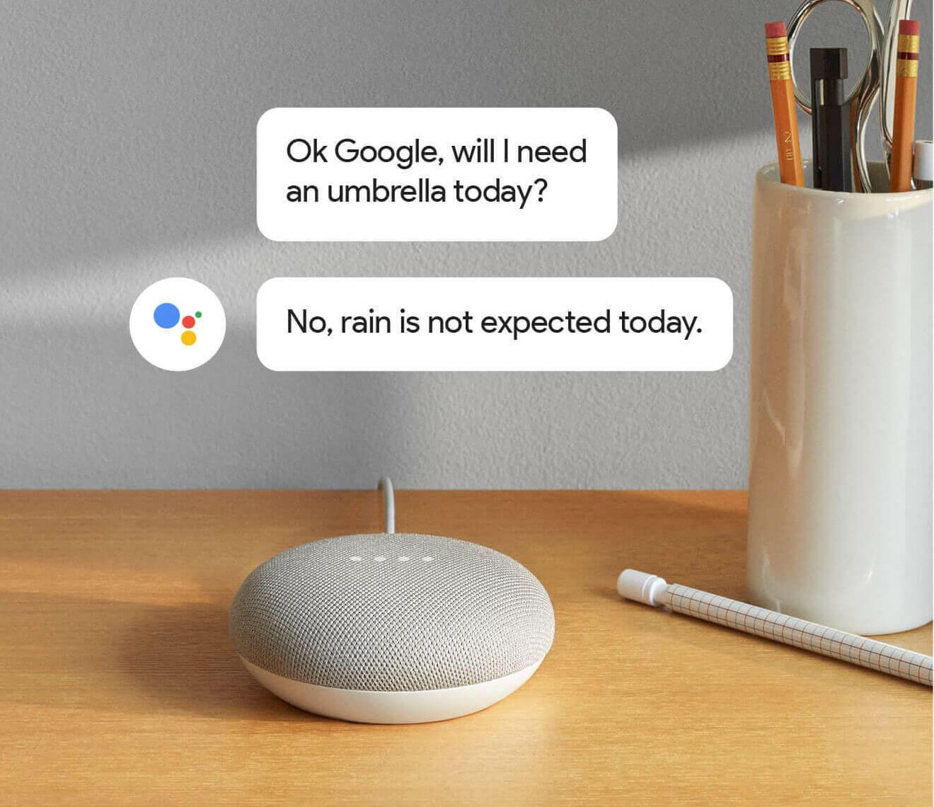 Loa thông minh trợ lý ảo Google Home Mini