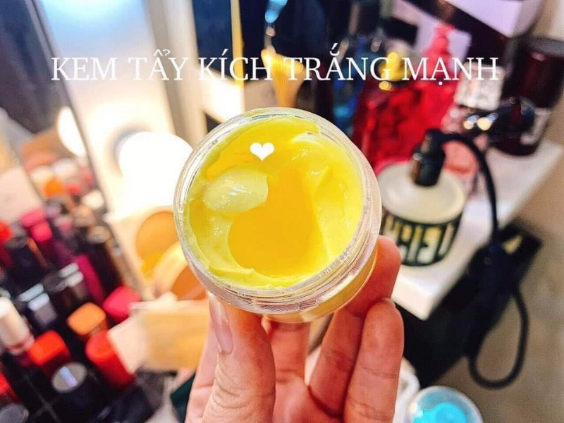 Kích trắng x6 nâng tone da nhanh chóng
