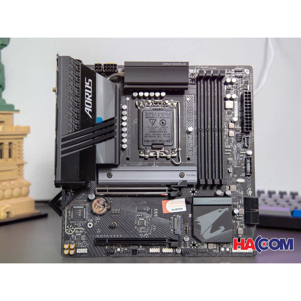 Mainboard Gigabyte B760M AORUS PRO AX DDR5 Hiệu năng vượt trội