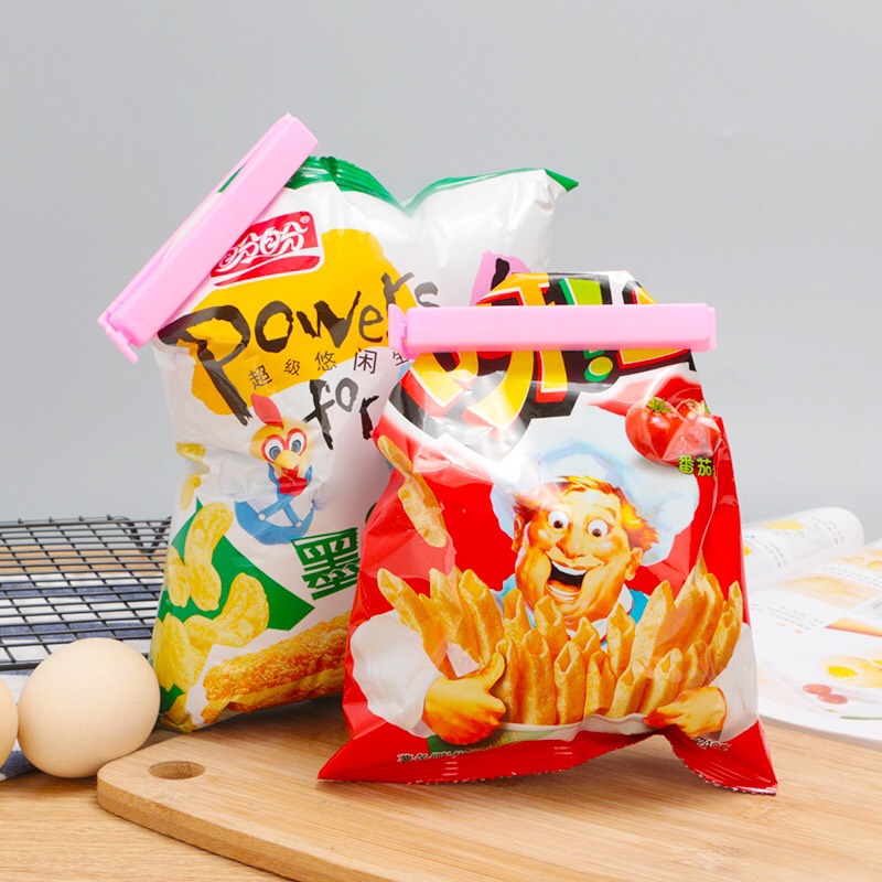 Combo 5 Kẹp Miệng Túi Dài