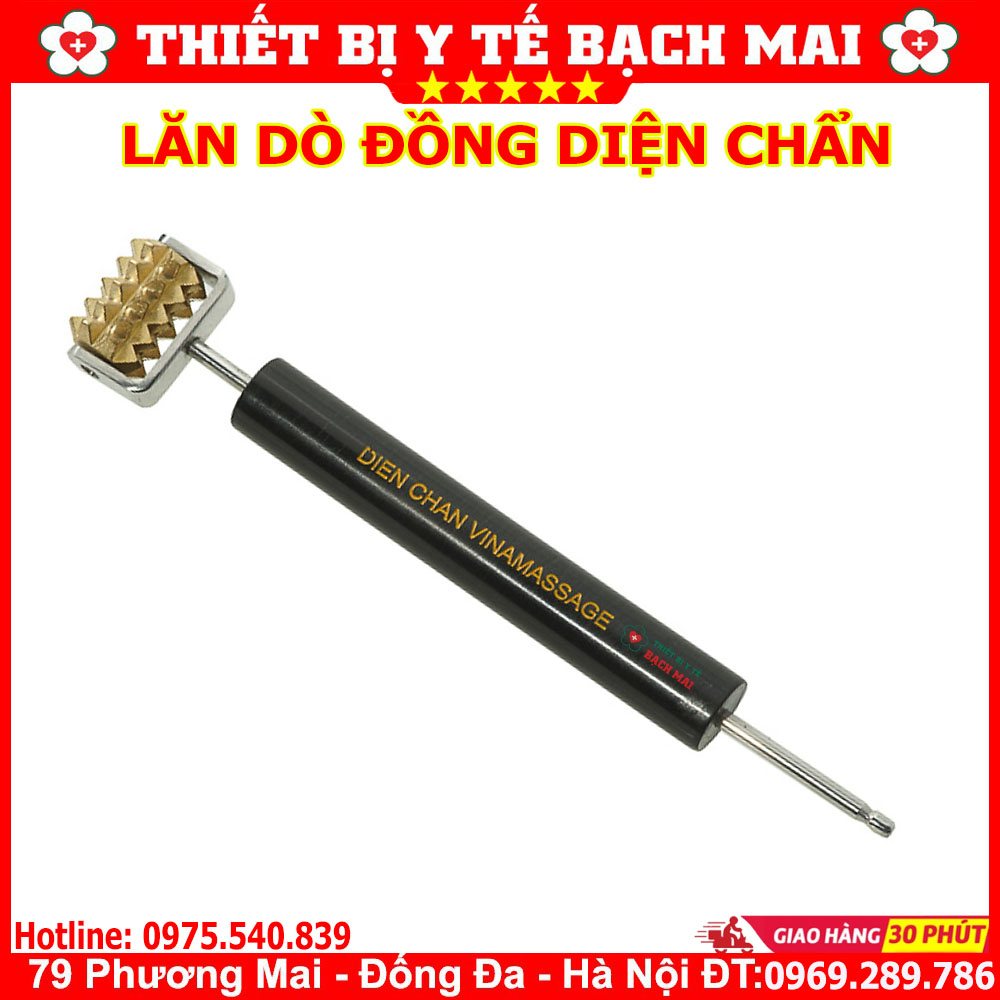✅Dụng Cụ Diện Chẩn - Lăn Dò Đồng