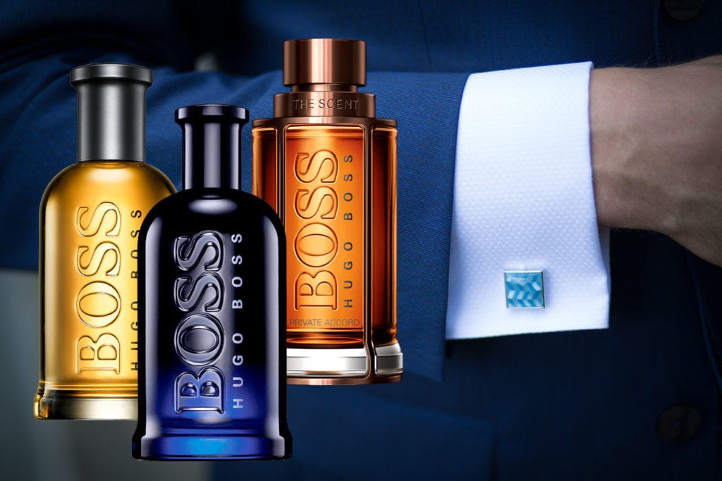 Nước hoa Hugo Boss The Scent For Men 100ml(Đen)