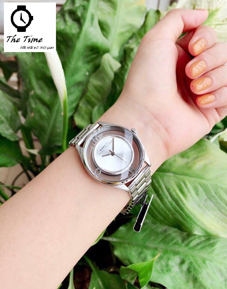 Đồng hồ đôi nam nữ MARC JACOBS #MBM341 case 28mm & 36mm. 5ATM