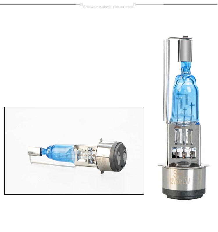 Bóng đèn pha halogen GD110 EN150 SCR HJ125 50W