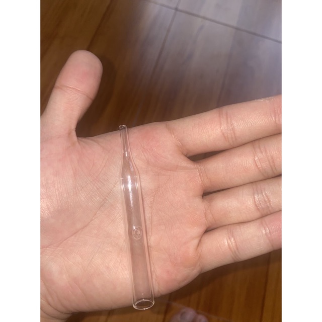 COMBO 100 Ống Hút Mụn (Loại dày, lỗ nhỏ)