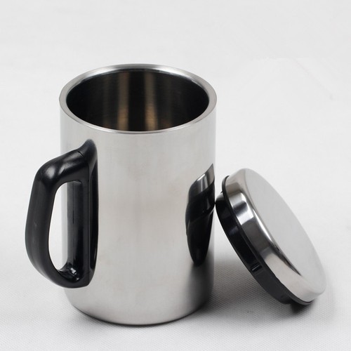 Ca giữ nhiệt inox 500ml - ly uống nước inox 2 lớp giữ nhiệt 500ml