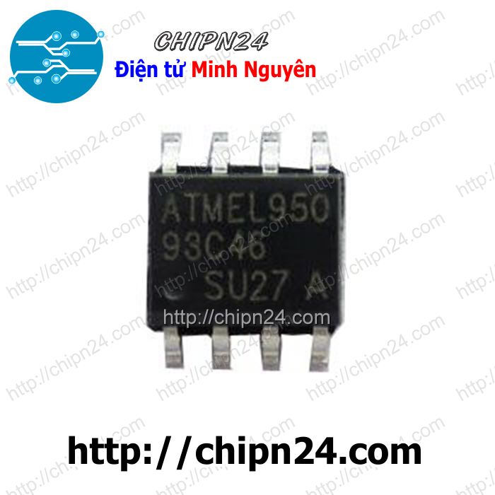 Ic dán 93c46 sop-8