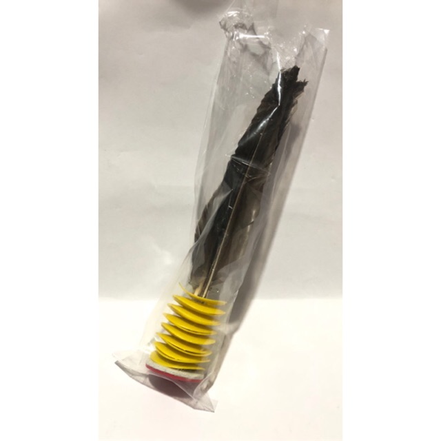 1 trái cầu đá lông đen số 1