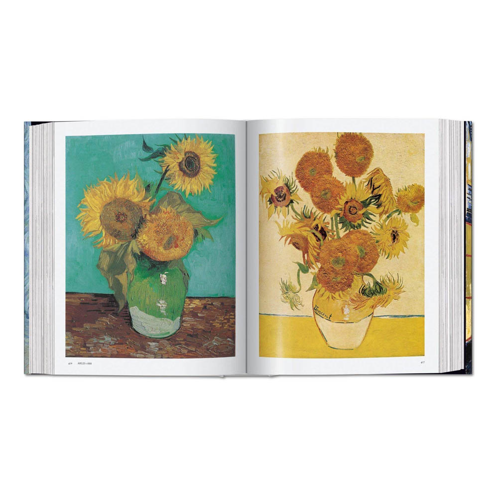 Artbook - Sách Art - Van Gogh. The Complete Paintings