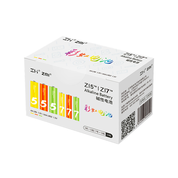 [HCM]Bộ 24 pin AAA số 5 và số 7 ZMI ZI5 ZI7