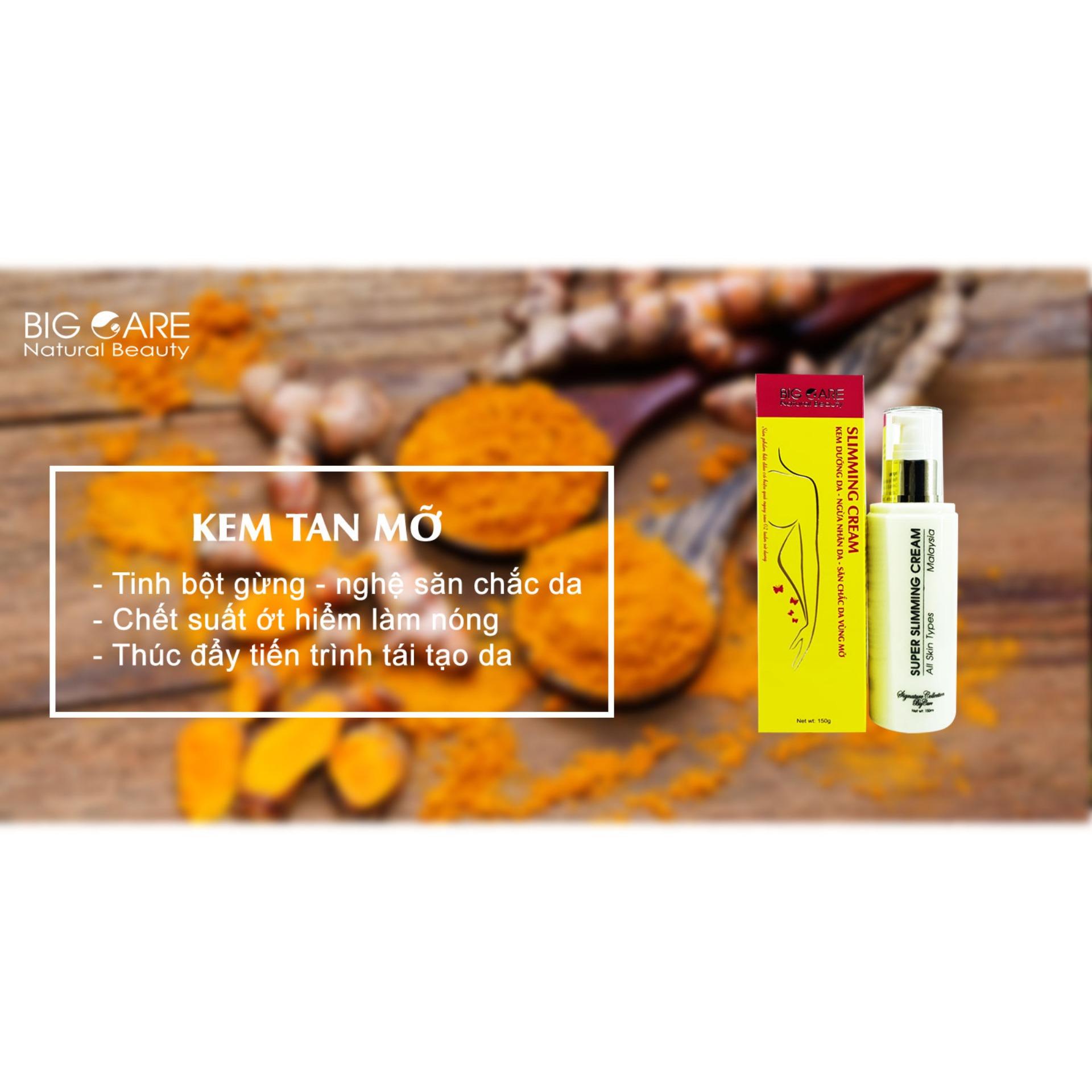 Kem Tan Mỡ Slimming BigCare 2 Tầng 150g