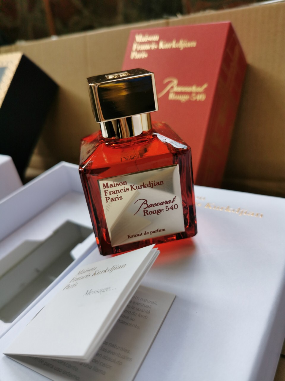 Maison Francis Kurkdjian Baccarat Rouge 540 Extrait de Parfum