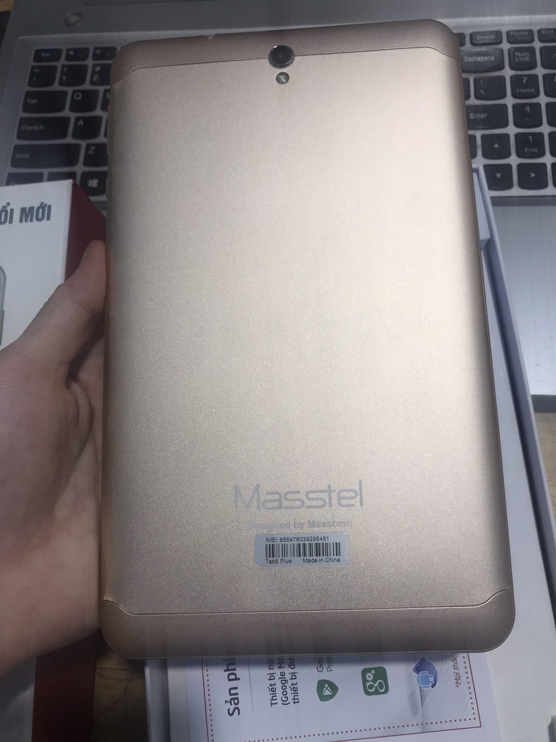 Máy tính bảng Masstel Tab 8 Plus ( Hàng chính hãng ) + Tặng kèm bao da