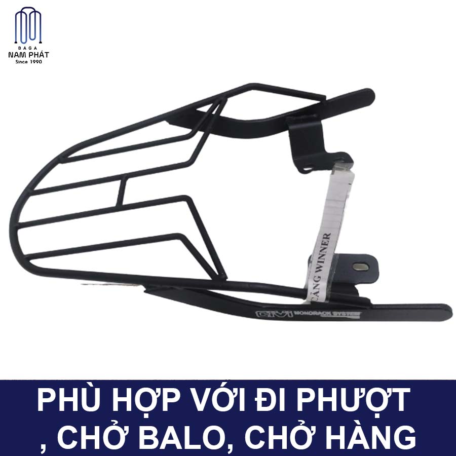 Cảng Winner Chịu Lực X WinX V1 V2 V3 Winer Win Sonic Ưinner 12 Li Đặc Cản Đen Sơn Tĩnh Điện Cang Tay Dắt Nắm Sau Xách