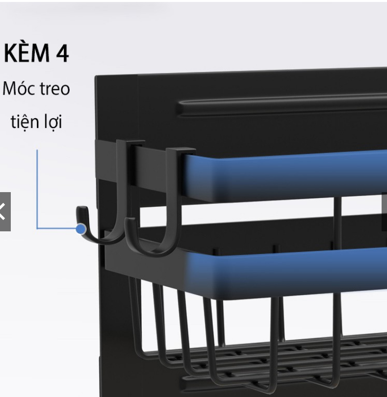 GIÁ KỆ TREO TỦ LẠNH HÍT NAM CHÂM
