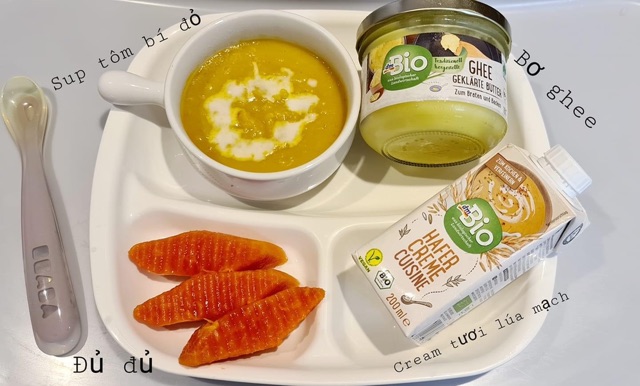 Bơ Ghee hữu cơ Ener Bio 180g Đức (hàng air)