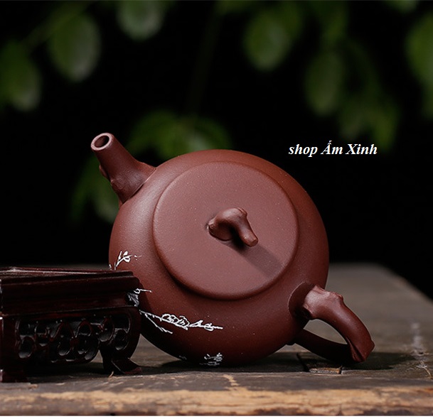 Ấm Tử Sa Nghi Hưng 250 ml