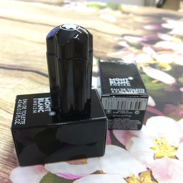 Nước hoa nam Mont Blanc Emblem EDT 4.5ml