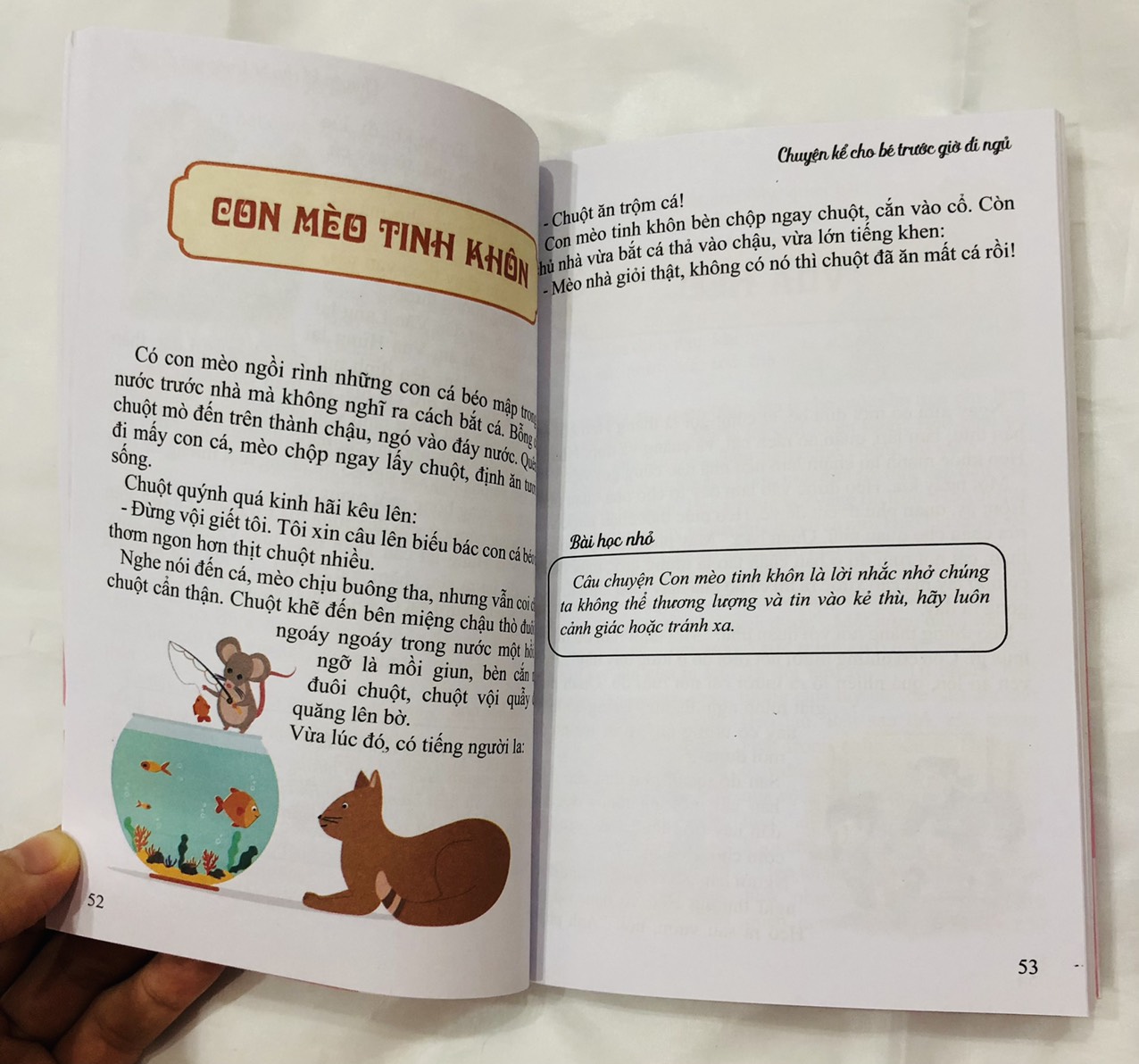 Chuyện Kể Cho Bé Trước GIờ Đi Ngủ (Bộ 2 tập)