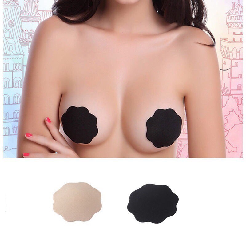 Một Đôi Miếng Dán Nhũ Hoa Để Diện Đồ Sexy