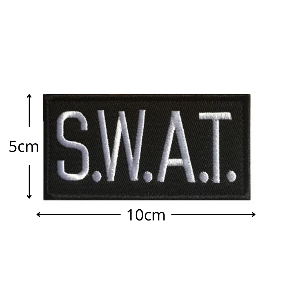 Embroidered Fabric Velcro Patches, Patches for Shirts, Backpacks, Hats