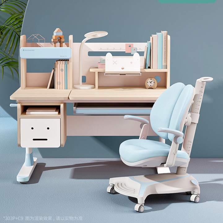 Bộ bàn ghế chống gù ,chống cận thông minh đa năng giúp an toàn cho bé, bộ bàn ghế ngồi học cho học sinh, bàn ghế chống gù cho bé ismart, bàn học chống gù