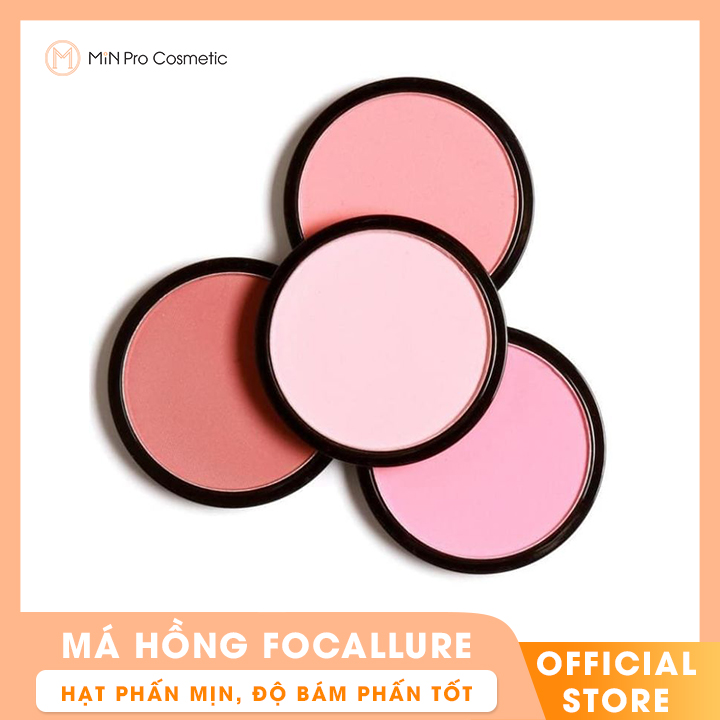 Má hồng Focallure Color Mix Multi Use Refill Pan