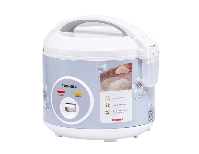 [GIAO TẠI HCM] - Nồi Cơm Điện TOSHIBA RC-10JFM(H)VN