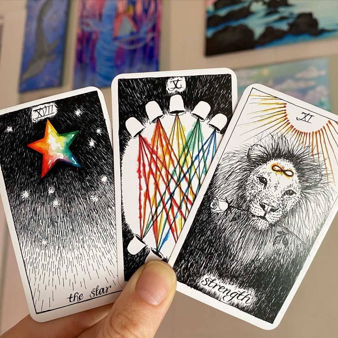 The Wild Unknown Tarot Pocket