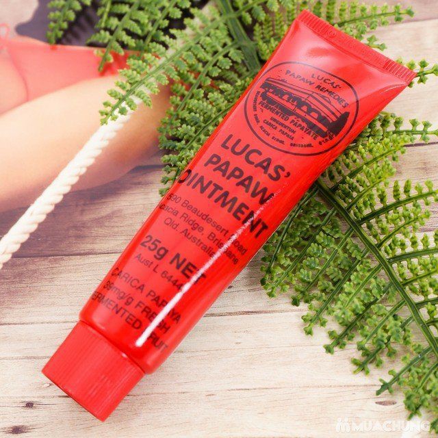 Kem Đa Năng Lucas Papaw Ointment Đu Đủ _ 25g