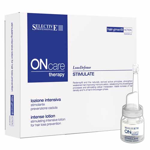 [HCM]Tinh dầu chống rụng tóc chuyên sâu Stimulate Intense Lotion Selective 8x8ml ( NEW )