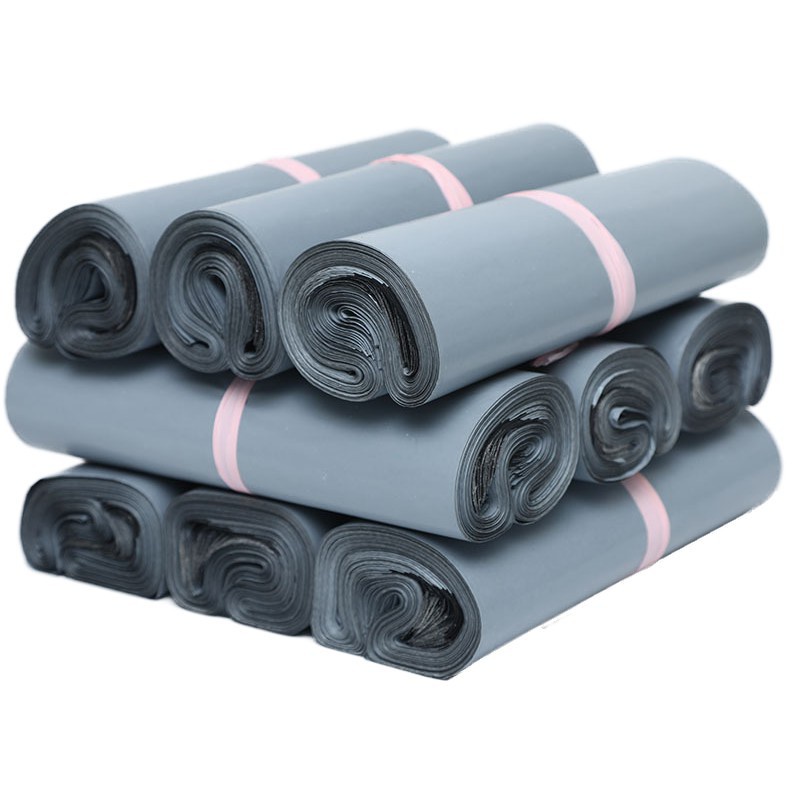 1 Kg Túi Đóng Gói Hàng Niêm Phong Ruffo Có Lớp Tự Dán Size 17*30 20*30 25*35 28*42 30*42 32*45 35*50 38*52 40*60 cm