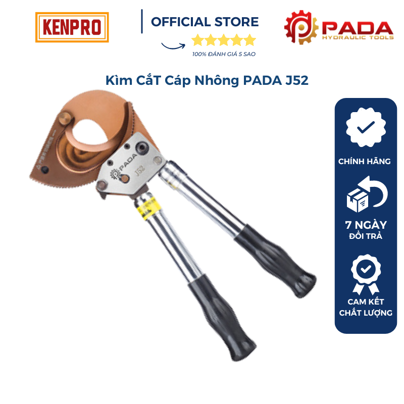 Kìm cắt cáp nhông J52