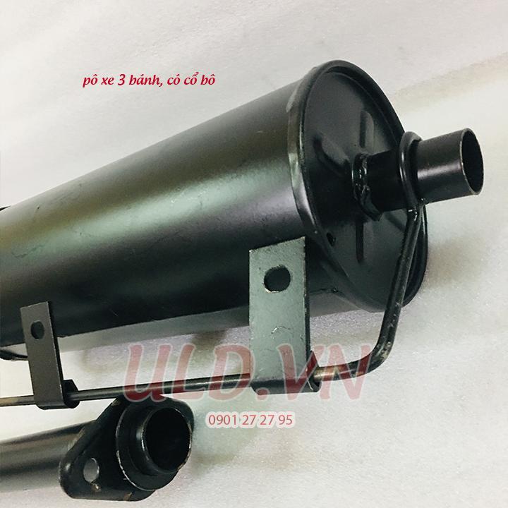 [HCM]pô xe ba bánh có cổ pô