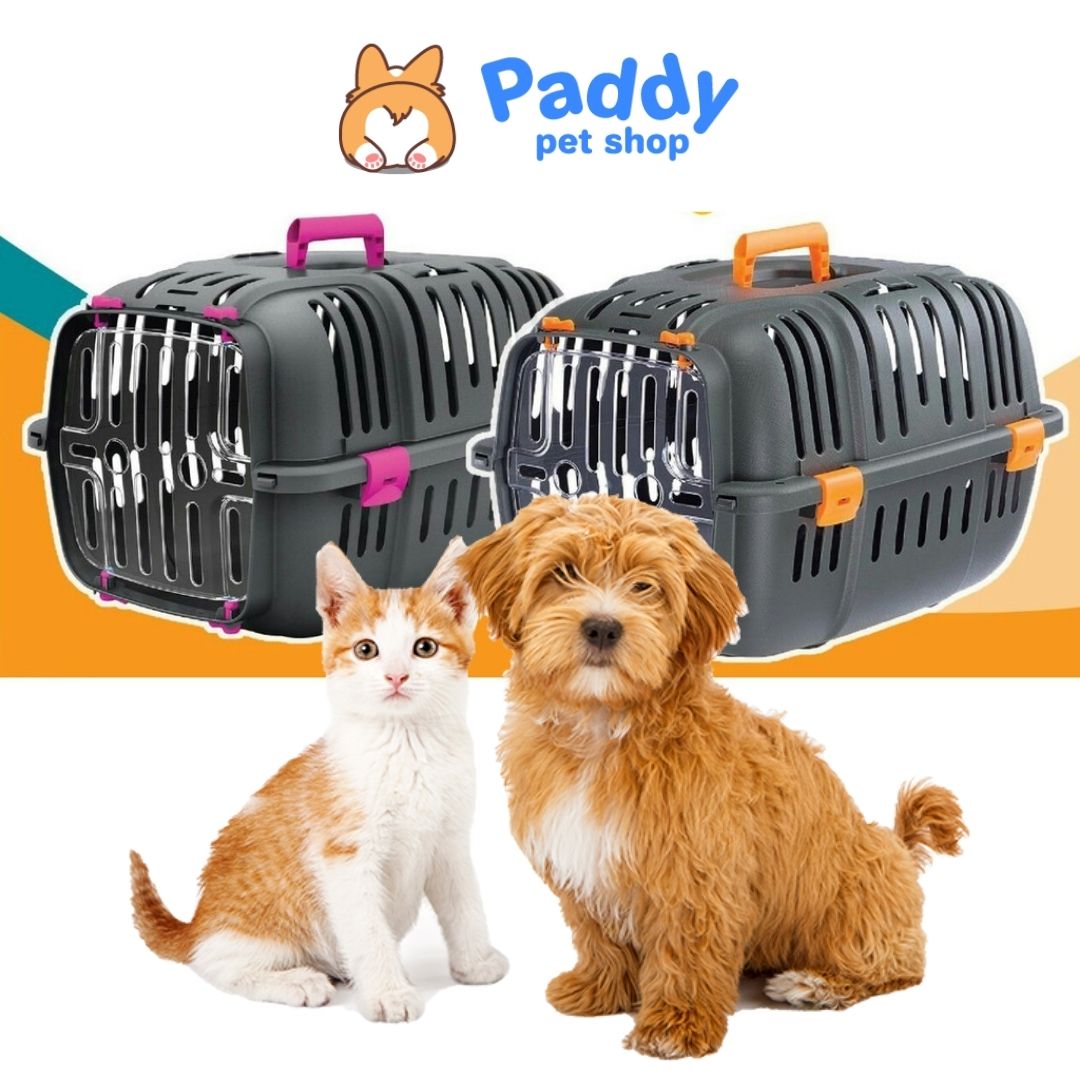 Lồng Vận Chuyển Chó Mèo Jet Vali