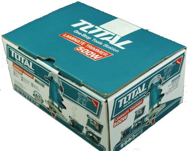 6.3mm Máy phay mini 500W Total TLT5001