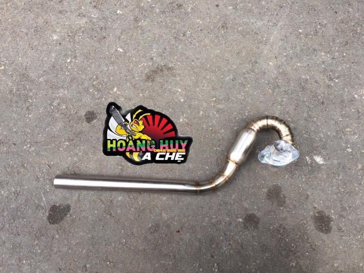 Cổ Bầu Xoắn Inox 304 Dream Wave Nhỏ