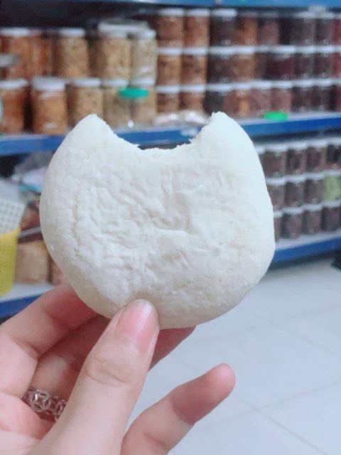 [HCM]1 bịch bánh bao sữa to (5 cái bánh)