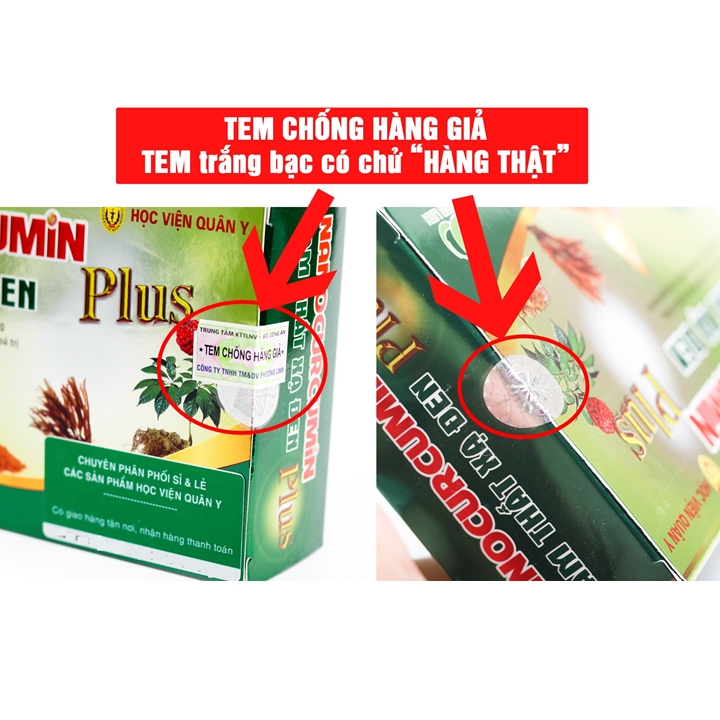 Nano Curcumin Tam Thất Xạ Đen Plus