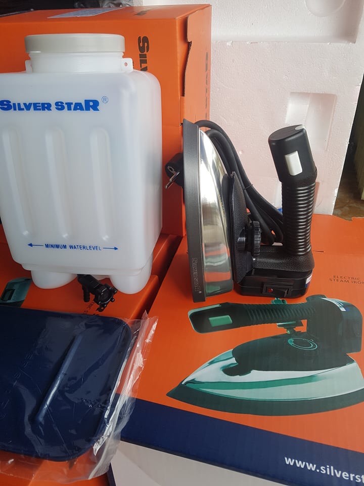 Bàn là, bàn ủi hơi nước SLIVERSTAR ES-94A